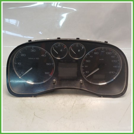 Quadro strumenti contachilometri tachimetro SAGEM 21651870 PEUGEOT 307 1.6 16V 6103K3