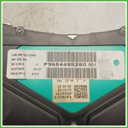 Quadro strumenti contachilometri tachimetro SAGEM 21651870 PEUGEOT 307 1.6 16V 6103K3