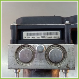 Centralina Pompa Aggregato ABS Usato Bosch 0265950769 Fiat Grande Punto 2Y 0265235432