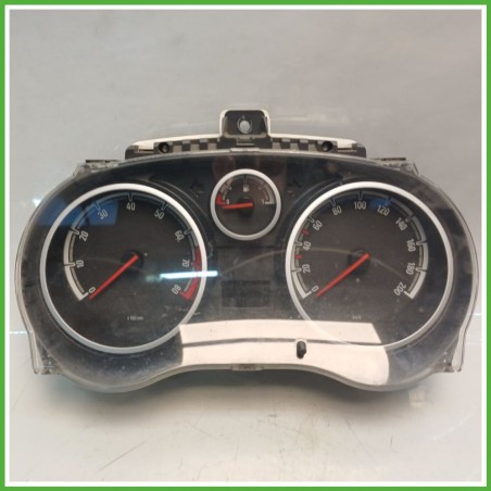 Quadro strumenti contachilometri tachimetro JOHNSON CONTROLS 1303304 OPEL CORSA S07 1.2 16V 13252129