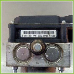 Centralina Pompa Aggregato ABS Usato Bosch 0265951378 Fiat Punto Evo 3J 0265230808