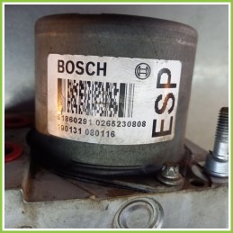 Centralina Pompa Aggregato ABS Usato Bosch 0265951378 Fiat Punto Evo 3J 0265230808