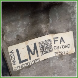 Cambio Manuale MAZDA Mazda 3 1.6 Z6 Originale Usato