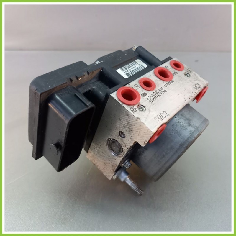 Centralina Pompa Aggregato ABS Usato Bosch 0265800673 Fiat Panda 0X 0265232021