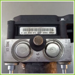 Centralina Pompa Aggregato ABS Usato Bosch 0265800673 Fiat Panda 0X 0265232021