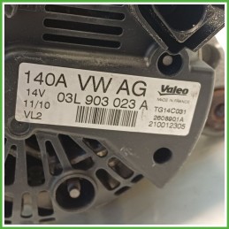 Alternatore VALEO TG14C031 AUDI A3 8P 06F903023E