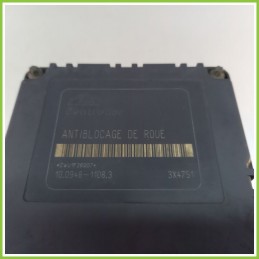 Centralina Pompa Aggregato ABS Usato Ate 10.09481108.3 Peugeot 206 10.0204-0194.4