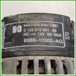 Alternatore BOSCH 0123212001 FORD MONDEO FD 1406069