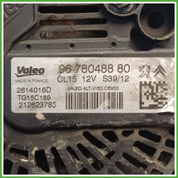Alternatore VALEO TG15C189 FIAT SCUDO 3H 9678048880