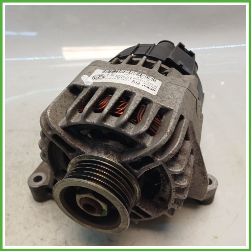 Alternatore DENSO MS1022118430 FIAT PANDA 2Q 52003532