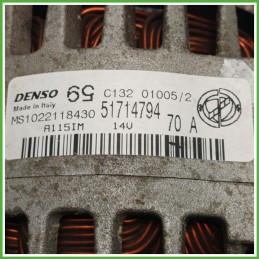 Alternatore DENSO MS1022118430 FIAT PANDA 2Q 52003532