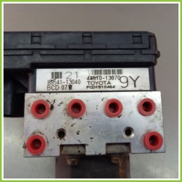 Centralina Pompa Aggregato ABS Usato Toyota 4451013070 Toyota Corolla 5P 89541-13040