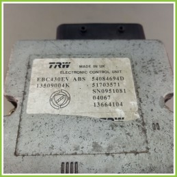 Centralina Pompa Aggregato ABS Usato Trw EBC430EV Lancia Ypsilon TE 54084694D