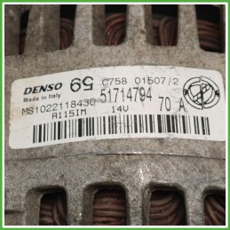 Alternatore DENSO MS1022118430 FIAT GRANDE PUNTO 2Y 52003531