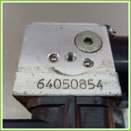 Centralina Pompa Aggregato ABS Usato Trw EBC430EV Lancia Ypsilon TE 54084694D