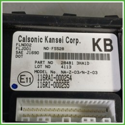 Centralina Confort Abitacolo CALSONIC NA-Z-03 NISSAN MICRA K13K 1.2 12V 284B13HA1D 2010 2015