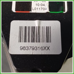 Cintura di Sicurezza Posteriore Sinistro SX (Lato Guida) PEUGEOT 408 98379316XX 2022 AUTOLIV 655914500C