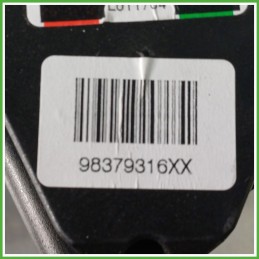 Cintura di Sicurezza Posteriore Destro DX (Lato Passeggero) PEUGEOT 408 98379316XX 2022 AUTOLIV 655914500C