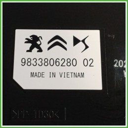 Amplificatore PEUGEOT 408 9833806280 2022 PEUGEOT 9833806280