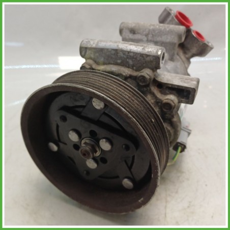 Compressore Clima AC Aria Condizionata SANDEN SD6V12 RENAULT MODUS 2a Serie 8200819568
