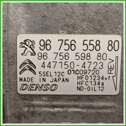 Compressore Clima AC Aria Condizionata DENSO 447150-4723 CITROEN C4 CACTUS 9815198580