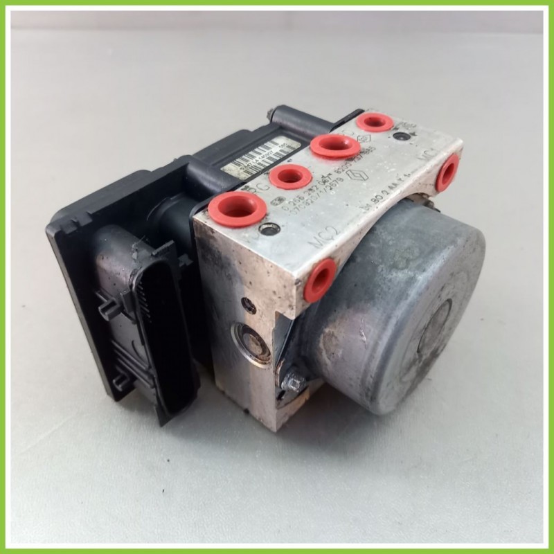 Centralina Pompa Aggregato ABS Usato Bosch 0265800519 Renault Megane 2A Serie 0265232067