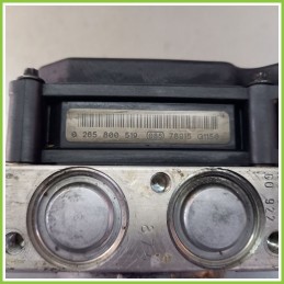 Centralina Pompa Aggregato ABS Usato Bosch 0265800519 Renault Megane 2A Serie 0265232067