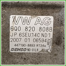 Compressore Clima AC Aria Condizionata DENSO JP6SEU14CND1 SEAT IBIZA 6L 6Q0820808FX