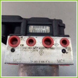 Centralina Pompa Aggregato ABS Usato Bosch 0265800519 Renault Megane 2A Serie 0265232067
