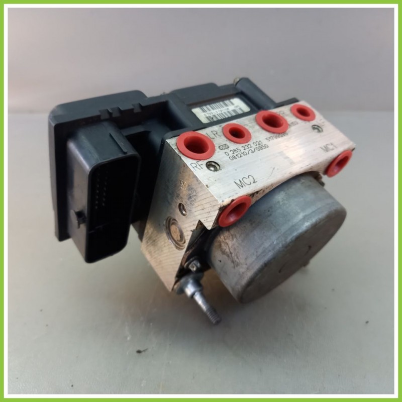 Centralina Pompa Aggregato ABS Usato Bosch 0265800673 Fiat Panda 2Q 0265232021