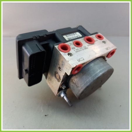 Centralina ABS Modulo Pompa BOSCH 0265800673 51799595 FIAT PANDA 2Q Originale Usato
