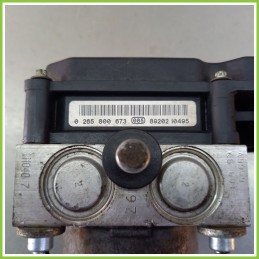 Centralina Pompa Aggregato ABS Usato Bosch 0265800673 Fiat Panda 2Q 0265232021