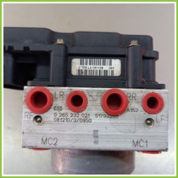 Centralina Pompa Aggregato ABS Usato Bosch 0265800673 Fiat Panda 2Q 0265232021