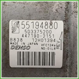 Compressore Clima AC Aria Condizionata DENSO 5D3375200 FIAT GRANDE PUNTO 2Y 71797201