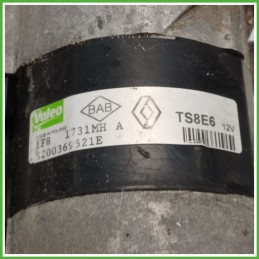 Motorino Avviamento VALEO TS8E6 RENAULT MODUS 2a Serie 8200369521