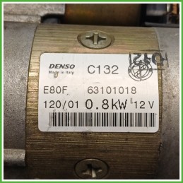 Motorino Avviamento DENSO 63101018 FIAT PUNTO 1N/1P 46548653