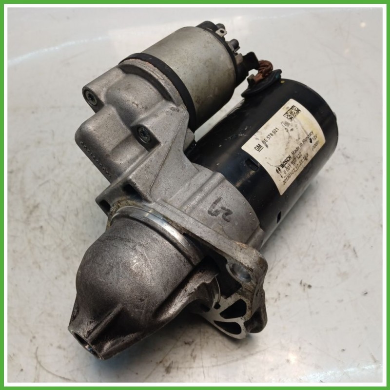 Motorino Avviamento BOSCH 0001107522 CHEVROLET (DAEWOO) AVEO T300 25194650