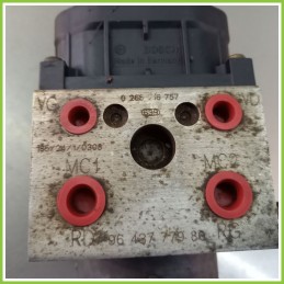 Centralina Pompa Aggregato ABS Usato Bosch 0273004562 Peugeot 307 0265216757