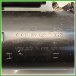 Motorino Avviamento BOSCH 0001109021 AUDI A6 4B 078911023DX