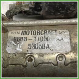Motorino Avviamento MOTORCRAFT 96BB-11000-AA FORD MONDEO FD 1057652