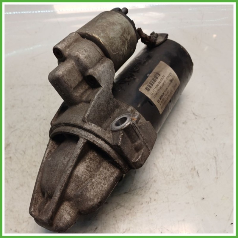 Motorino Avviamento BOSCH 0001115093 PEUGEOT BOXER 9678690180