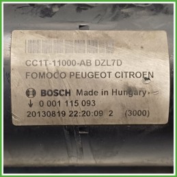 Motorino Avviamento BOSCH 0001115093 PEUGEOT BOXER 9678690180