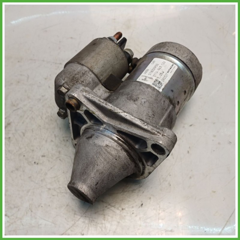 Motorino Avviamento HITACHI S114-943 FIAT 500 3P 51890631