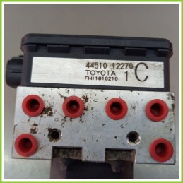 Centralina Pompa Aggregato ABS Usato Toyota 4451012270 Toyota Corolla FHI1810210