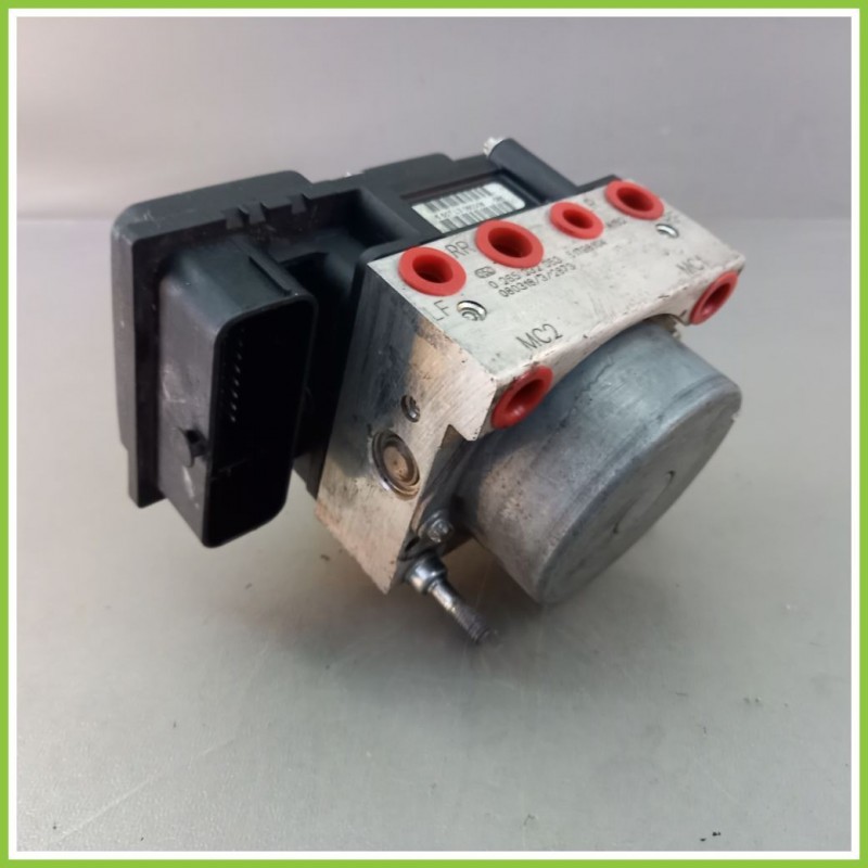 Centralina Pompa Aggregato ABS Usato Bosch 0265800690 Fiat Grande Punto 4C 0265232053