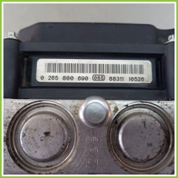 Centralina Pompa Aggregato ABS Usato Bosch 0265800690 Fiat Grande Punto 4C 0265232053