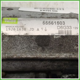 Motorino Avviamento VALEO D6G33 OPEL MERIVA X03 93190320