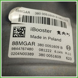 Servofreno Pompa Freni Depressore BOSCH 3800051609B PEUGEOT 408 1689780680
