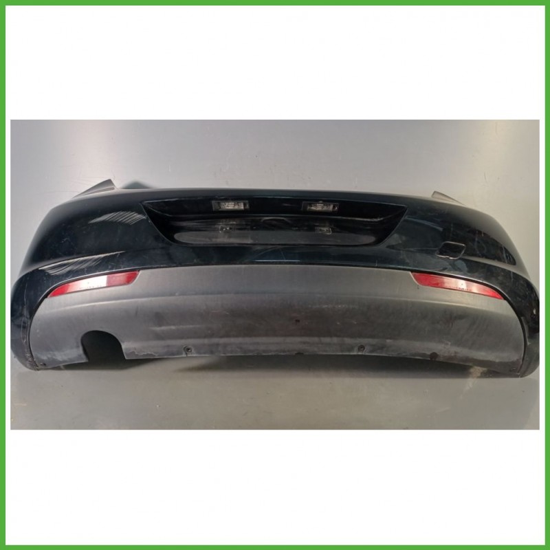 Paraurti Posteriore OPEL ASTRA P10 Berlina NERO GBG 13348049 2009 2015 Originale Usato