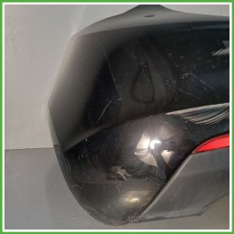 Paraurti Posteriore OPEL ASTRA P10 Berlina NERO GBG 13348049 2009 2015 Originale Usato
